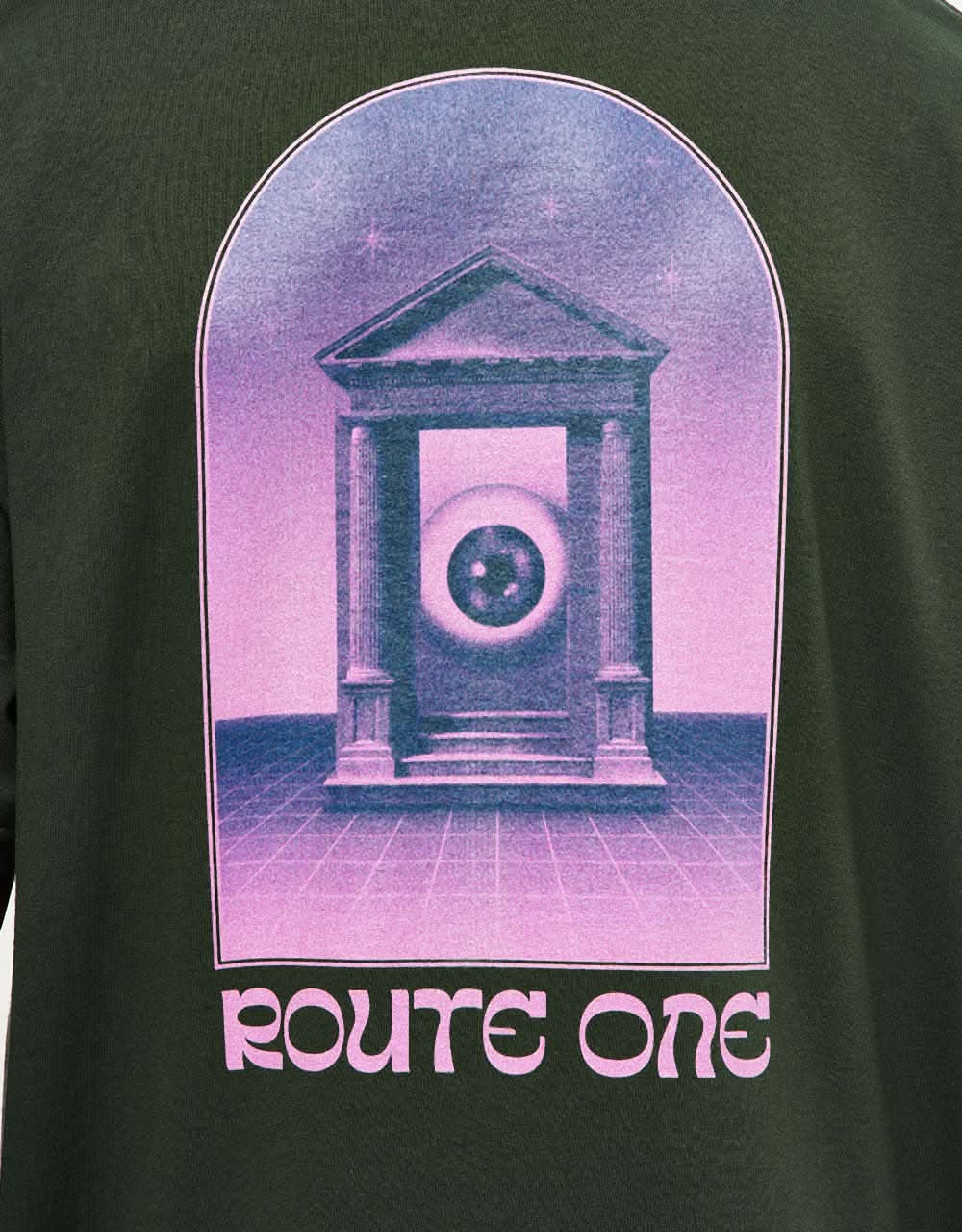 Route One Endless Possibilities T-Shirt - Forest Green