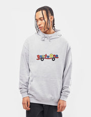 Route One Daysplay Pullover Hoodie - Heather Grey