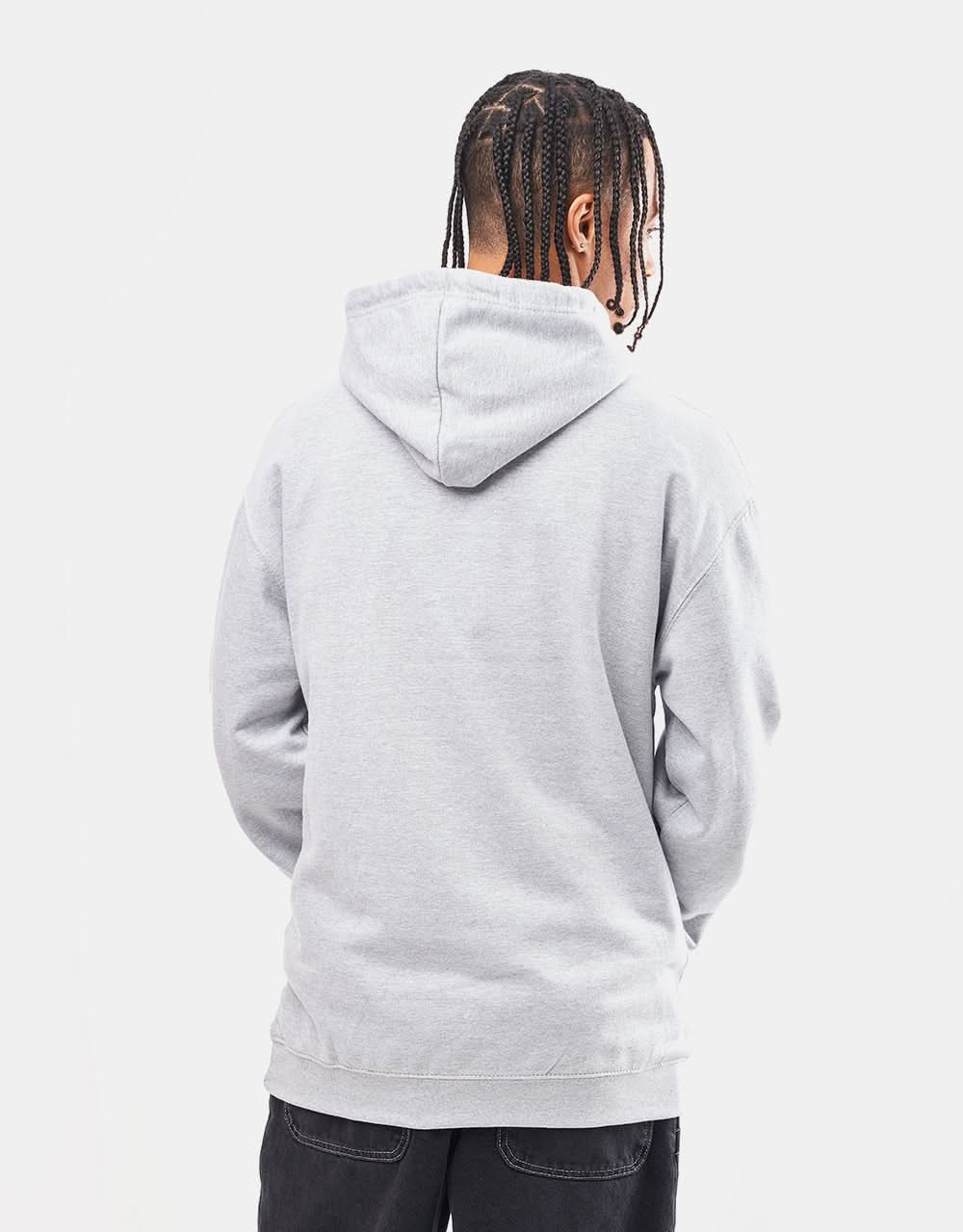 Route One Daysplay Pullover Hoodie - Heather Grey