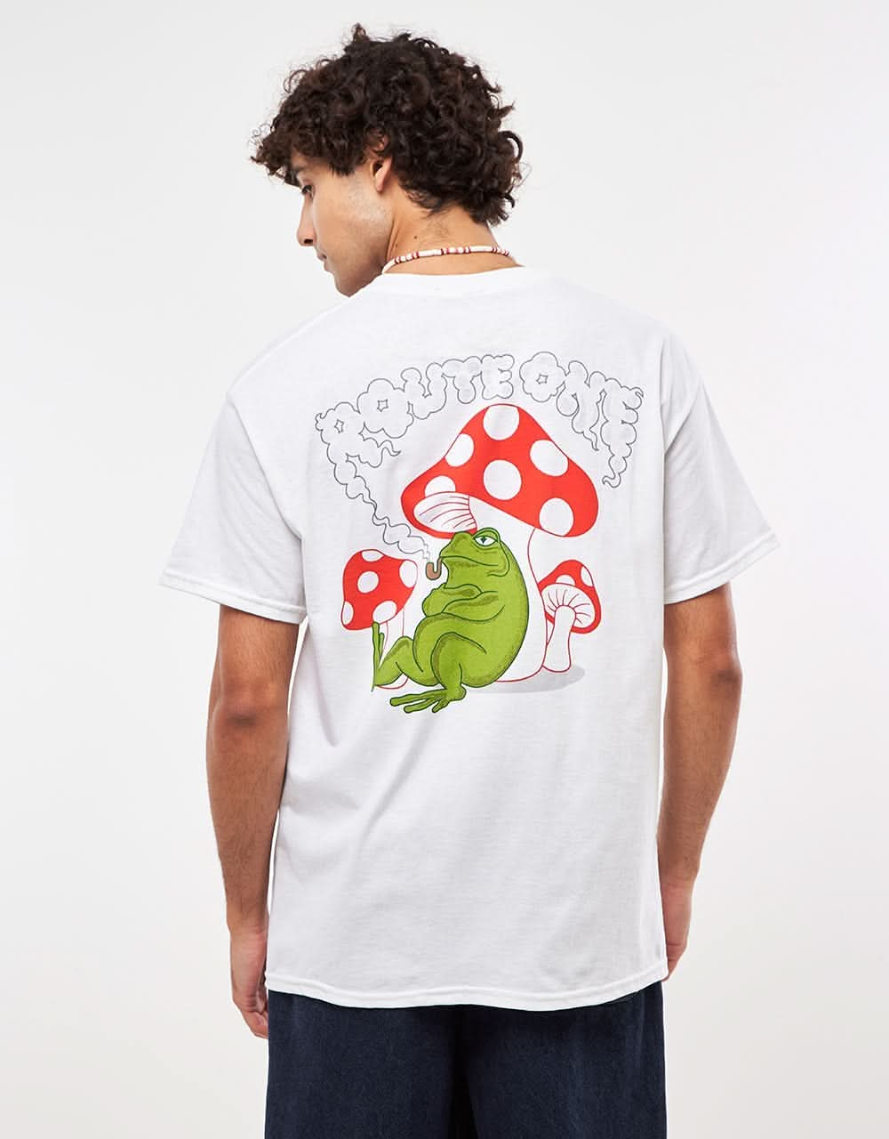 Route One Toadally Chill T-Shirt - White