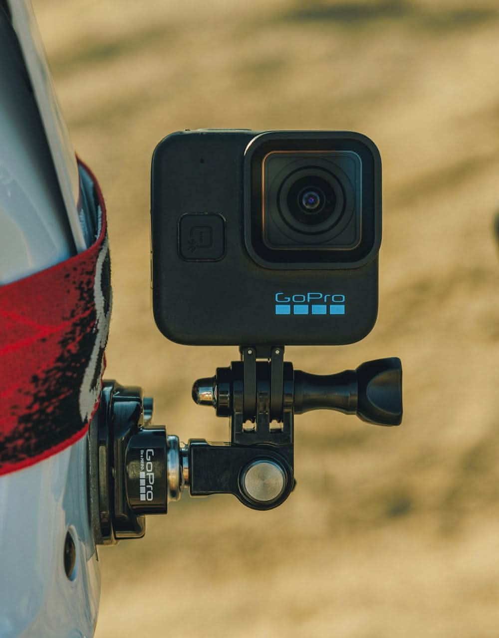 GoPro Helmet Front + Side Mount