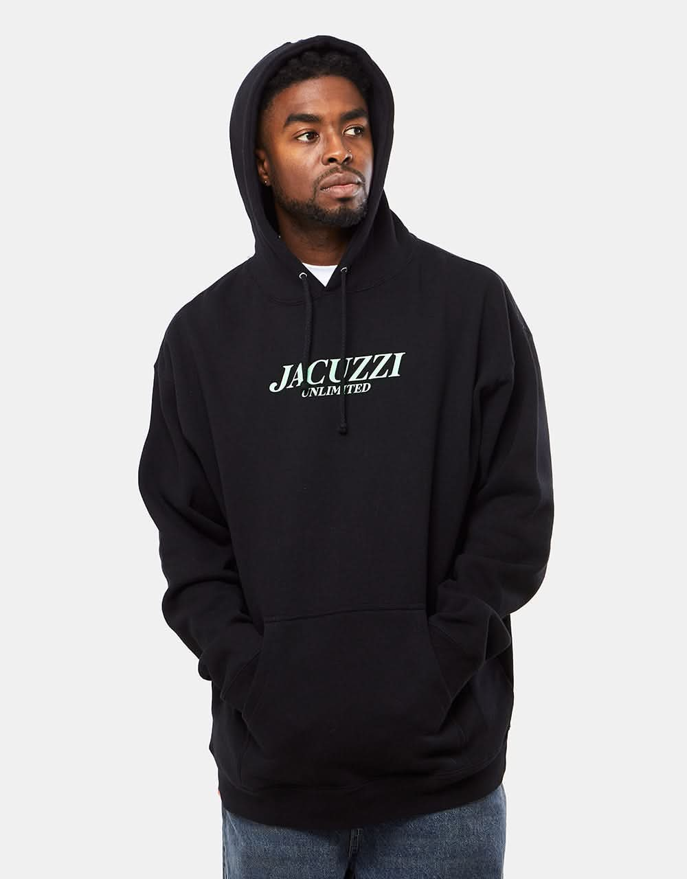 Jacuzzi Flavor Pullover Hoodie - Black