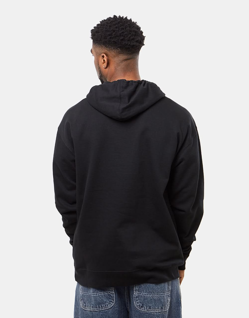 Sudadera con capucha bordada Opera Outline - Negro