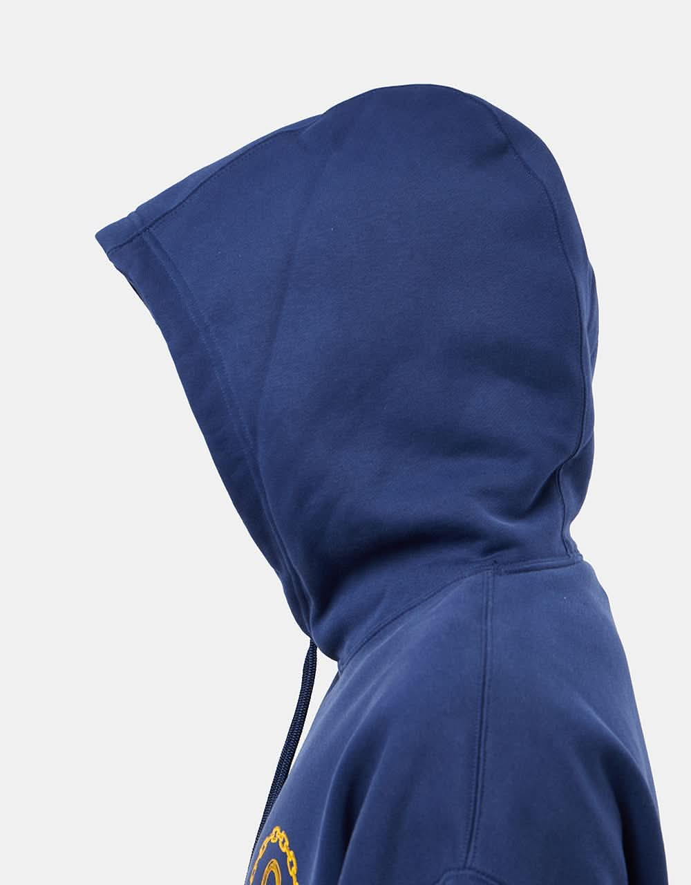 Nike SB On Lock Pullover Hoodie - Midnight Navy