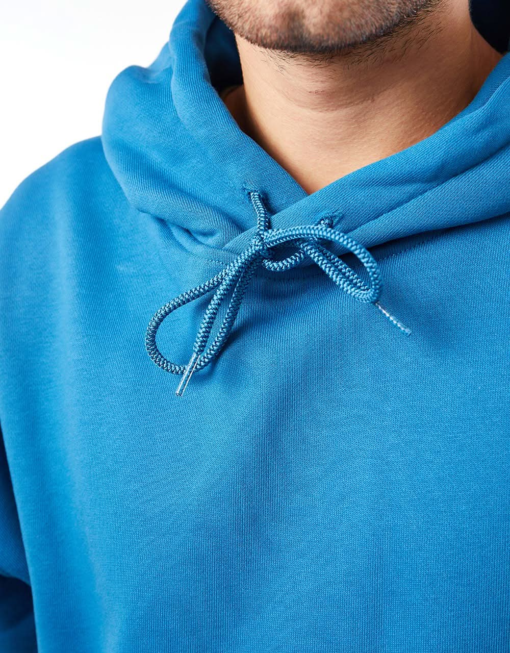 Nike SB Distorted Glimmer GFX Pullover Hoodie – Industrieblau