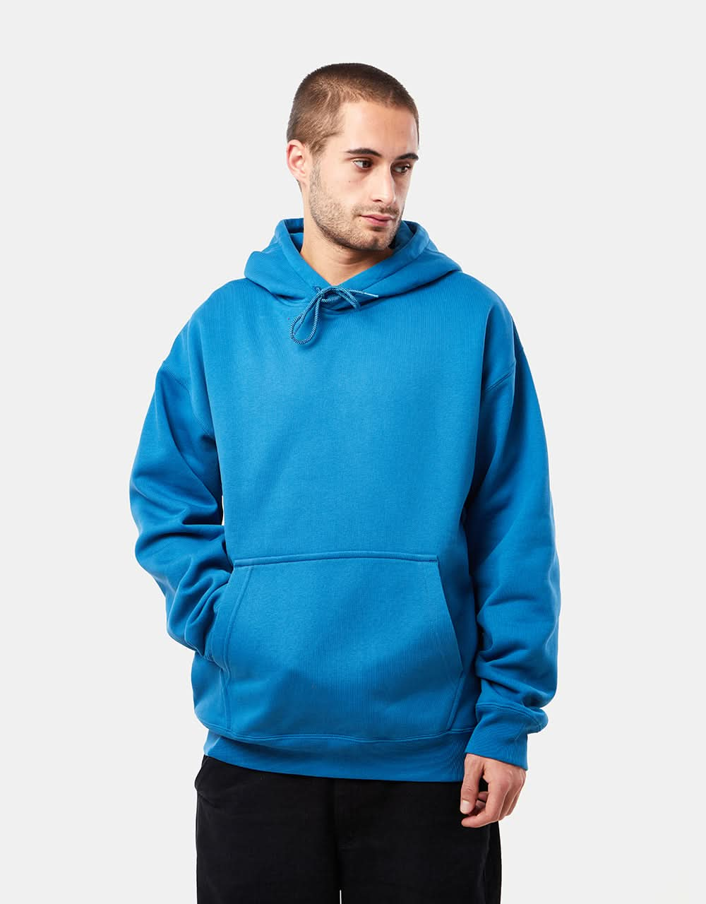 Sudadera con capucha Nike SB Distorted Glimmer GFX - Azul industrial