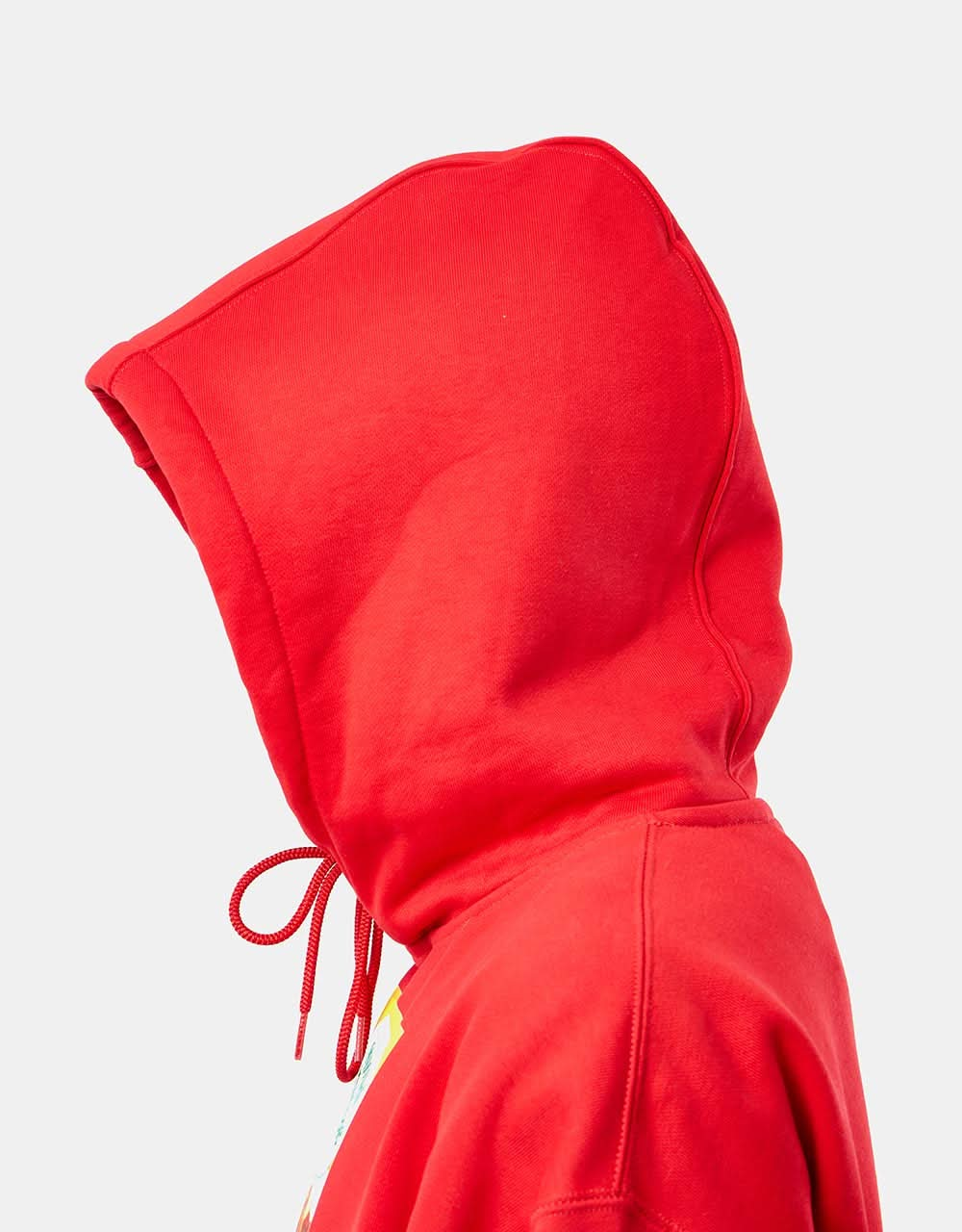 Nike SB Slow Burn Pullover Hoodie - University Red