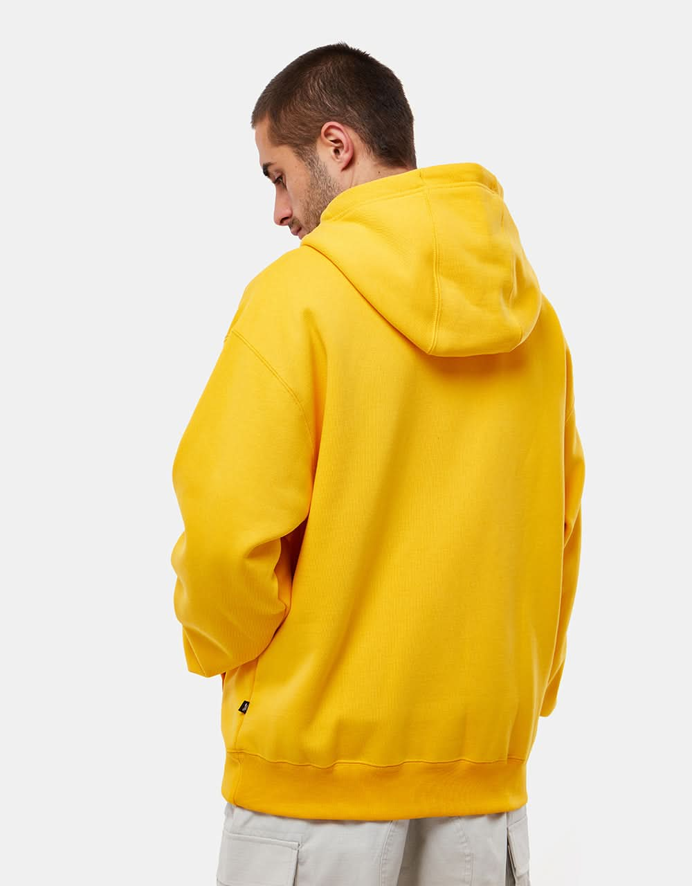 Nike SB Box Logo Pullover Hoodie – University Gold