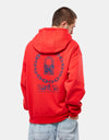 Sudadera con capucha Nike SB On Lock - Rojo universitario