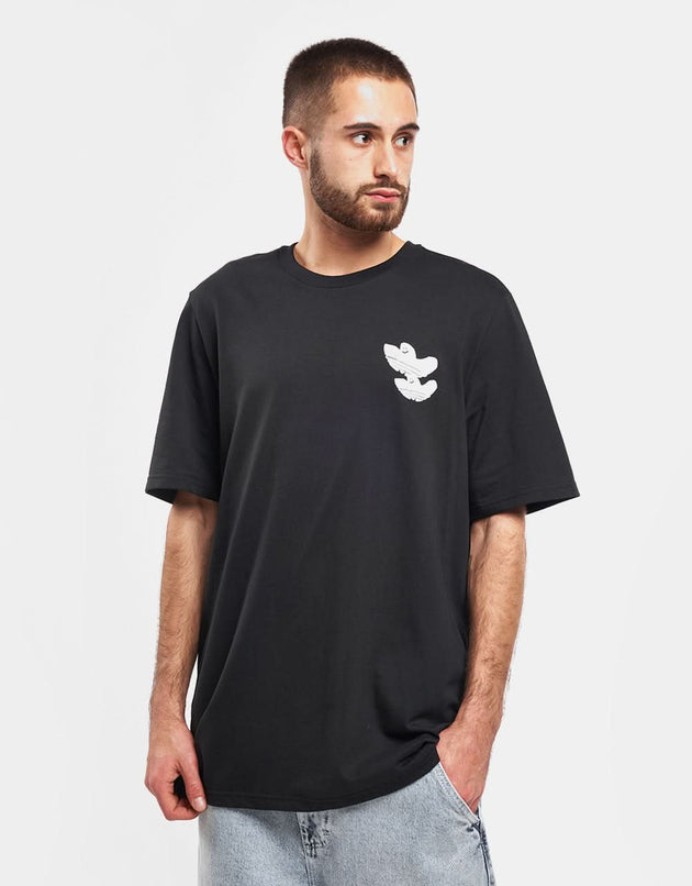 adidas Shmoofoil Monument T-Shirt - Black/White