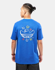 adidas Shmoofoil All Star T-Shirt - Team Royal Blue/Multicolor