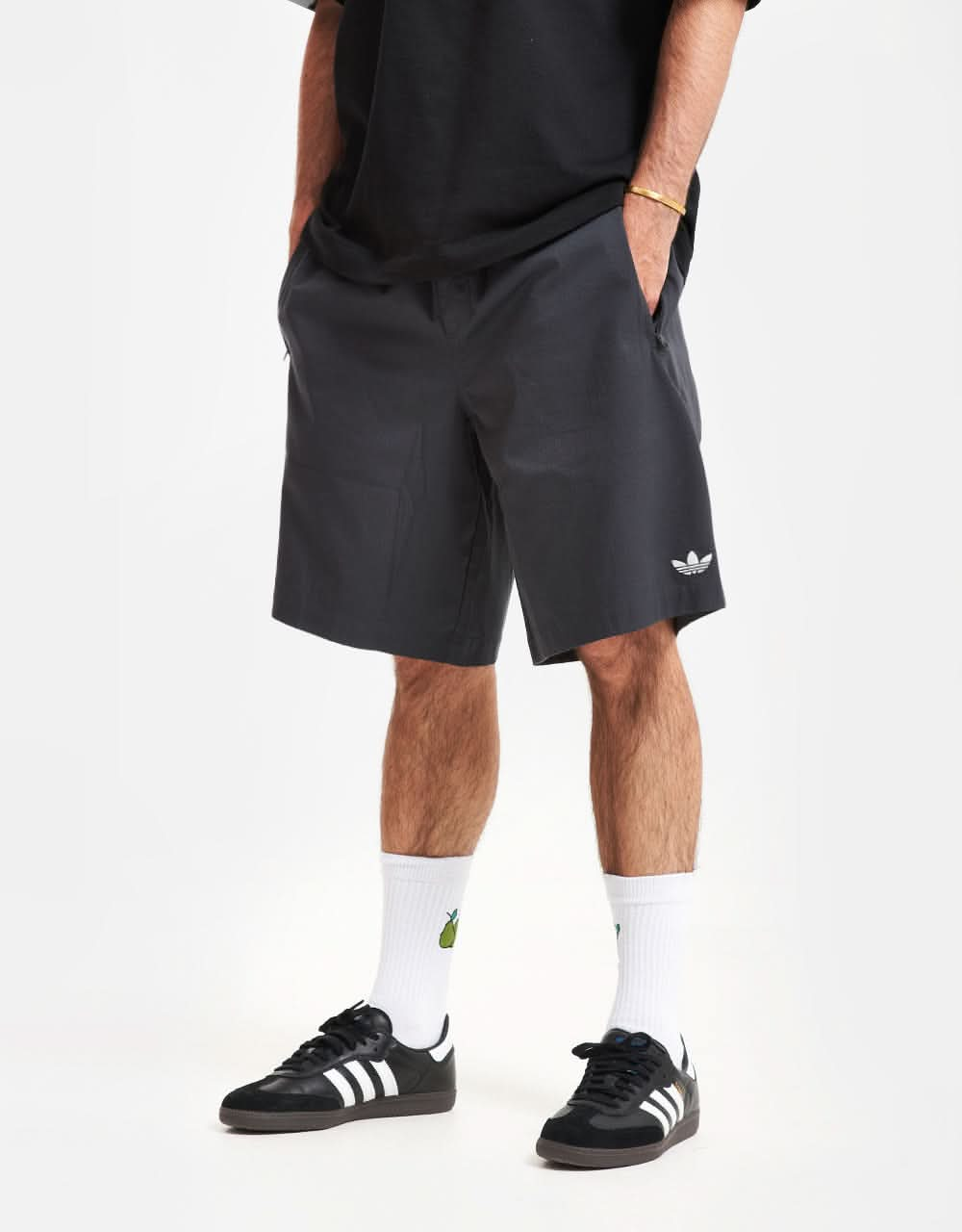 adidas Skate Short - Carbon/Ivory