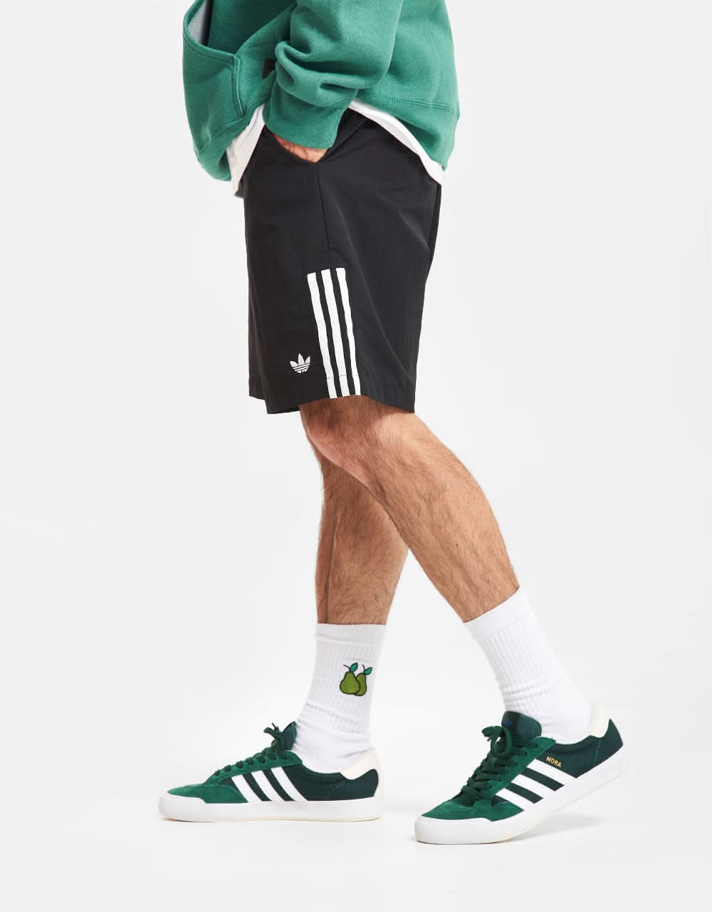 adidas Water Short - Black/White