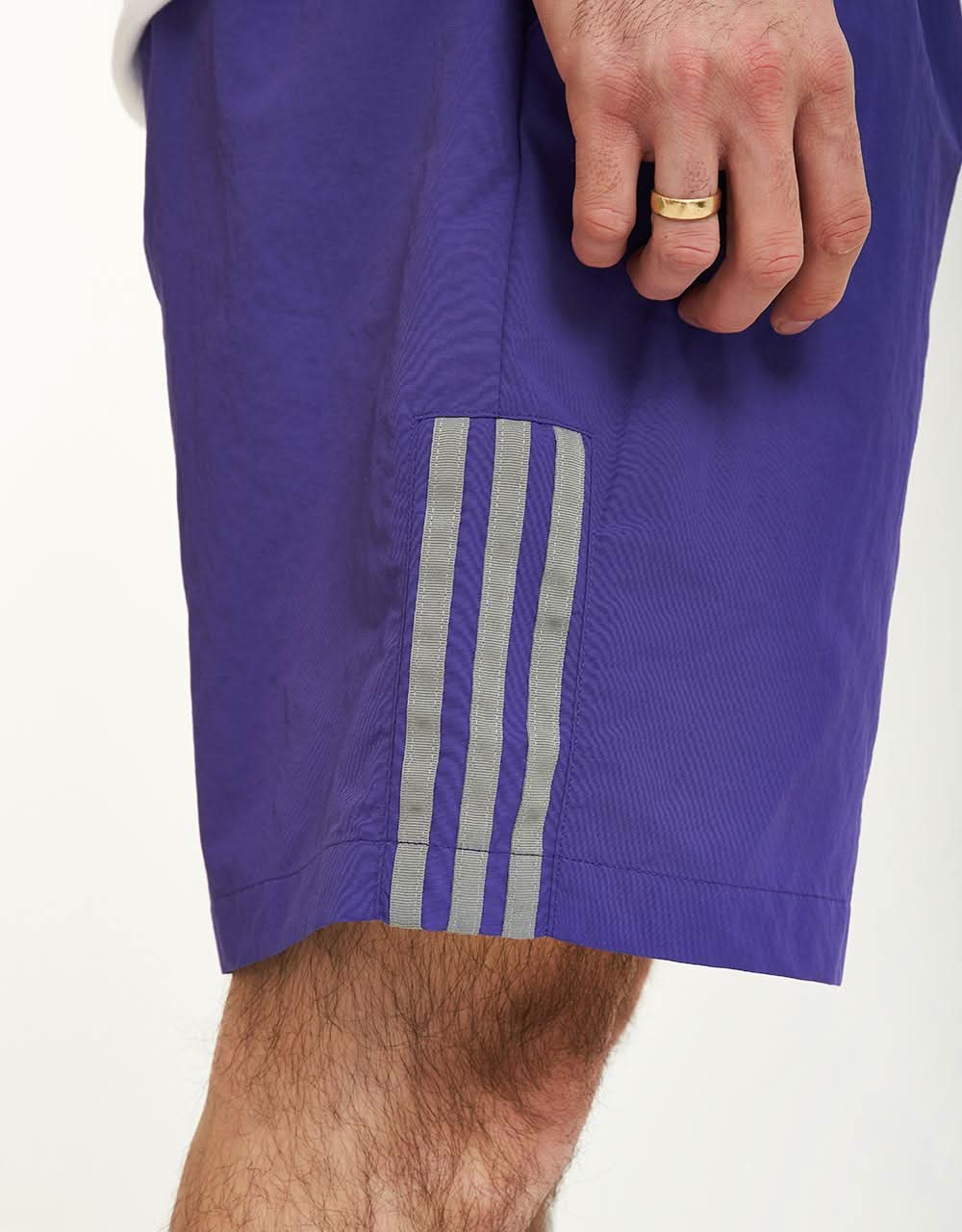 Pantalón corto de agua adidas Graphic - Morado colegial/Gris tres