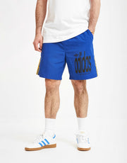 Pantalón corto de agua adidas Graphic - Team Royal Blue/Bold Gold