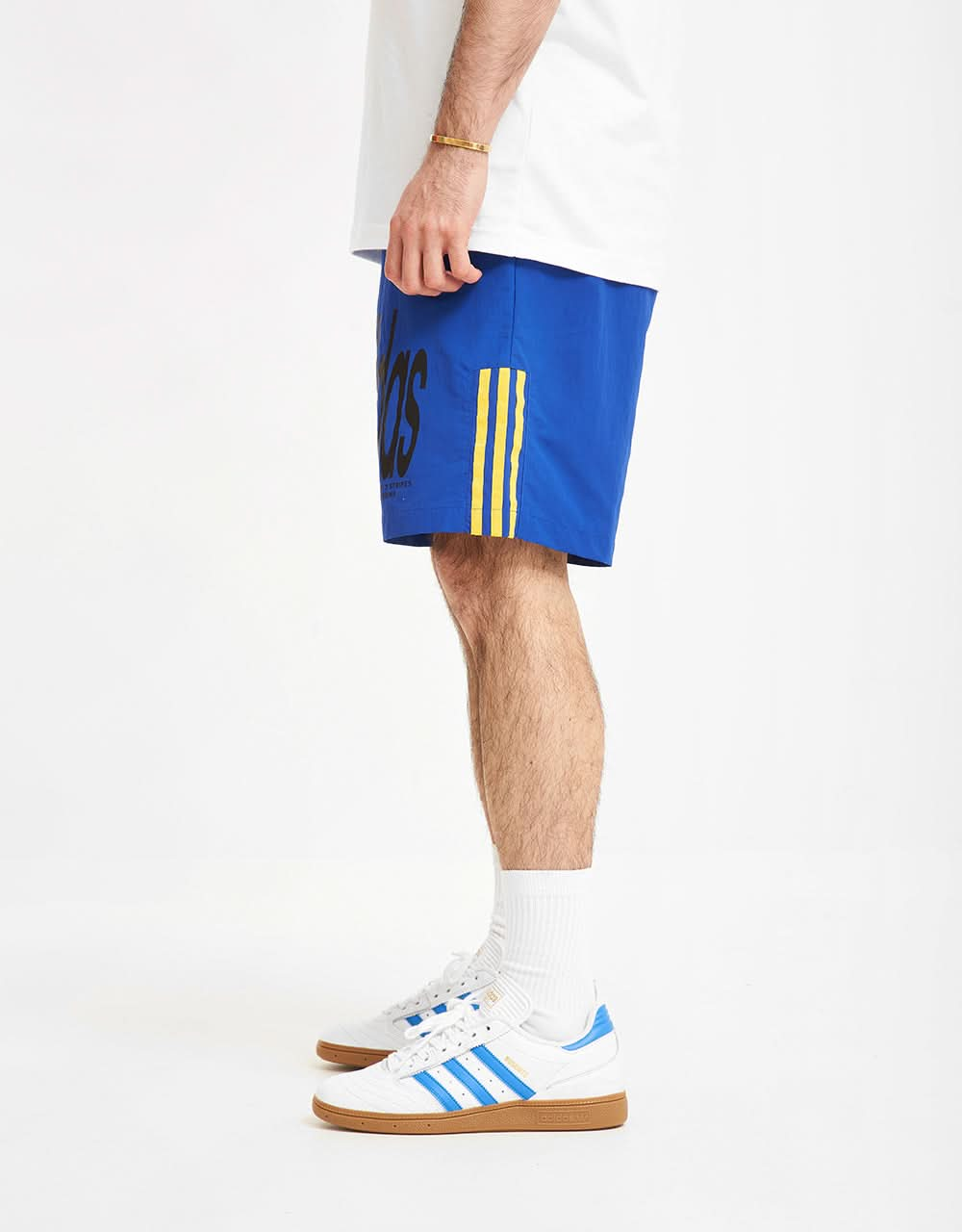 adidas Graphic Water Short - Team Royal Blue/Bold Gold