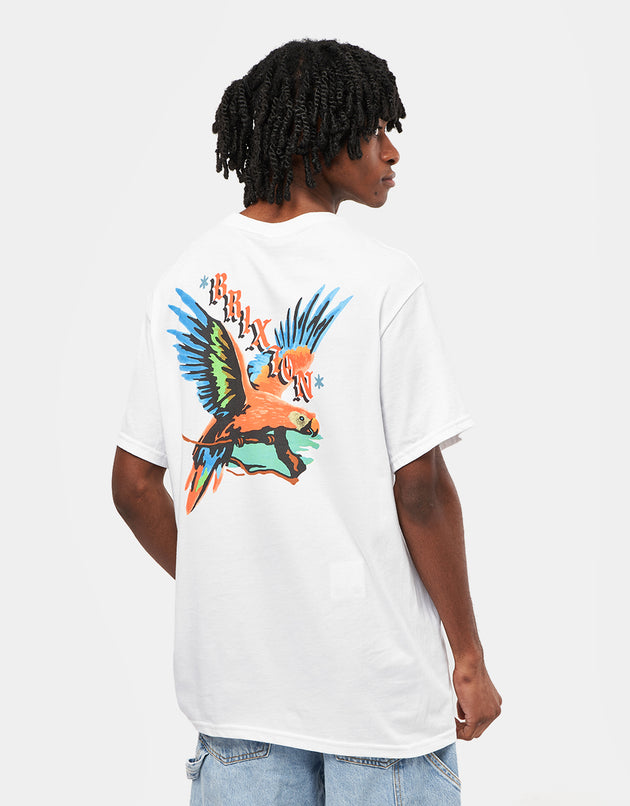 Camiseta Brixton Loro - Blanco