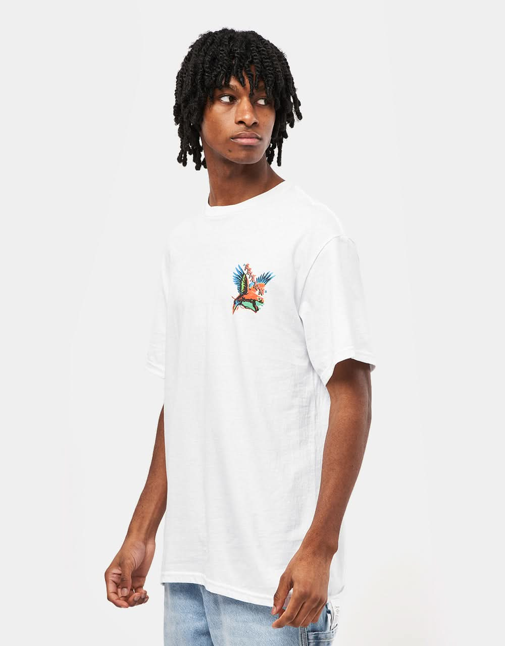 Brixton Loro T-Shirt - White