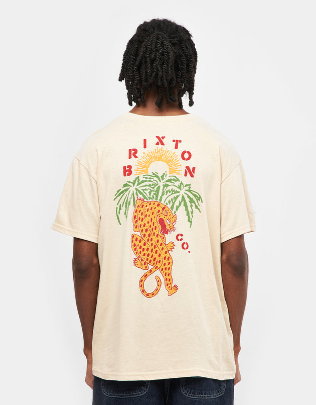 Camiseta Brixton Seeks - Crema