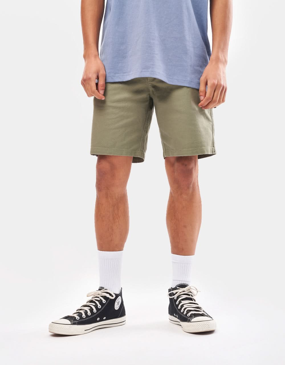 Brixton Builders Carpenter Short - Olive Surplus