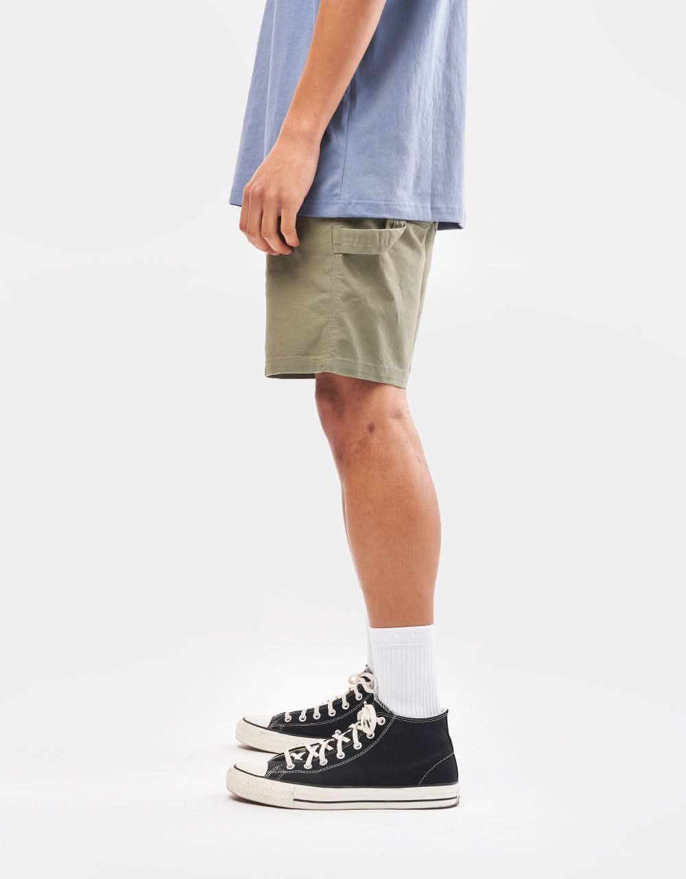 Brixton Builders Carpenter Short - Olive Surplus