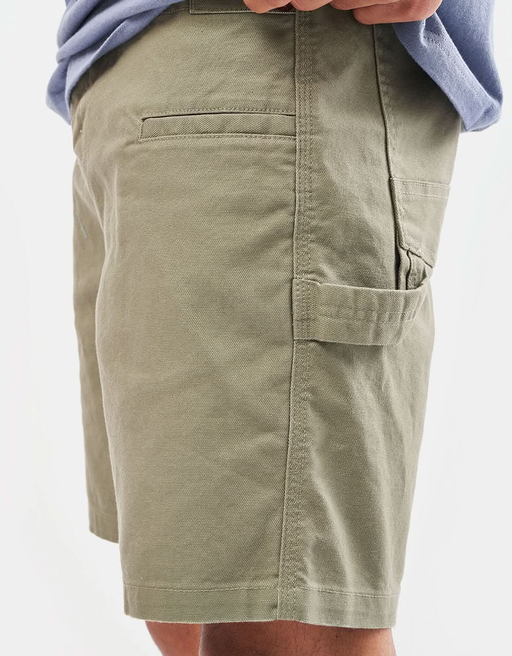 Brixton Builders Carpenter Short - Olive Surplus