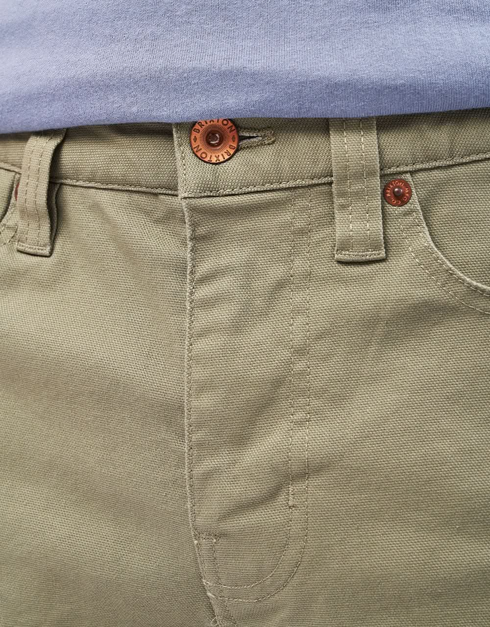 Brixton Builders Carpenter Short - Olive Surplus