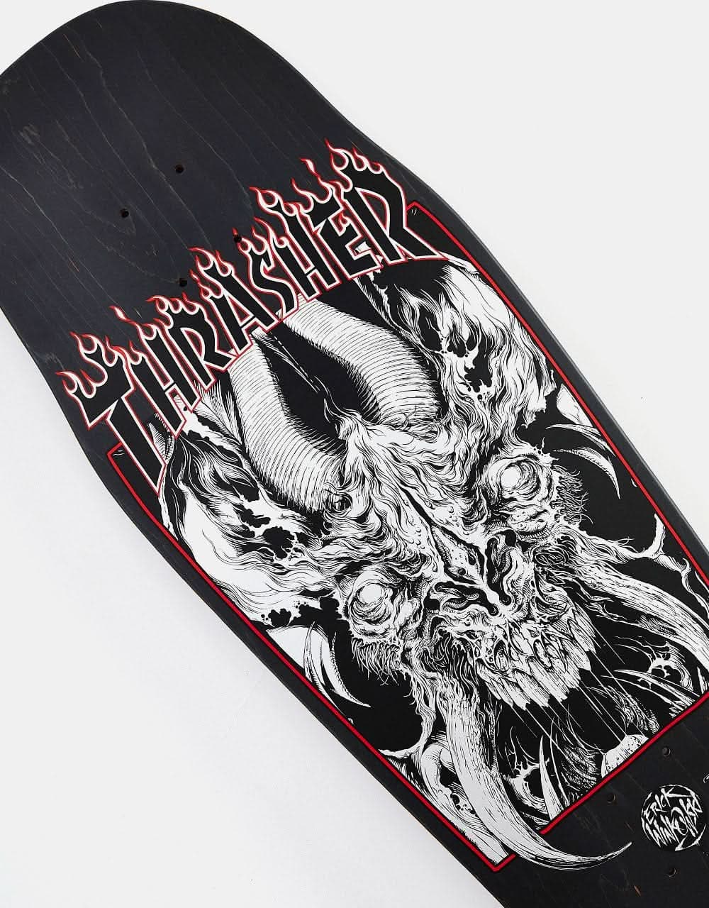 Santa Cruz x Thrasher Winkowski Primeval Skateboard Deck - 10.34"