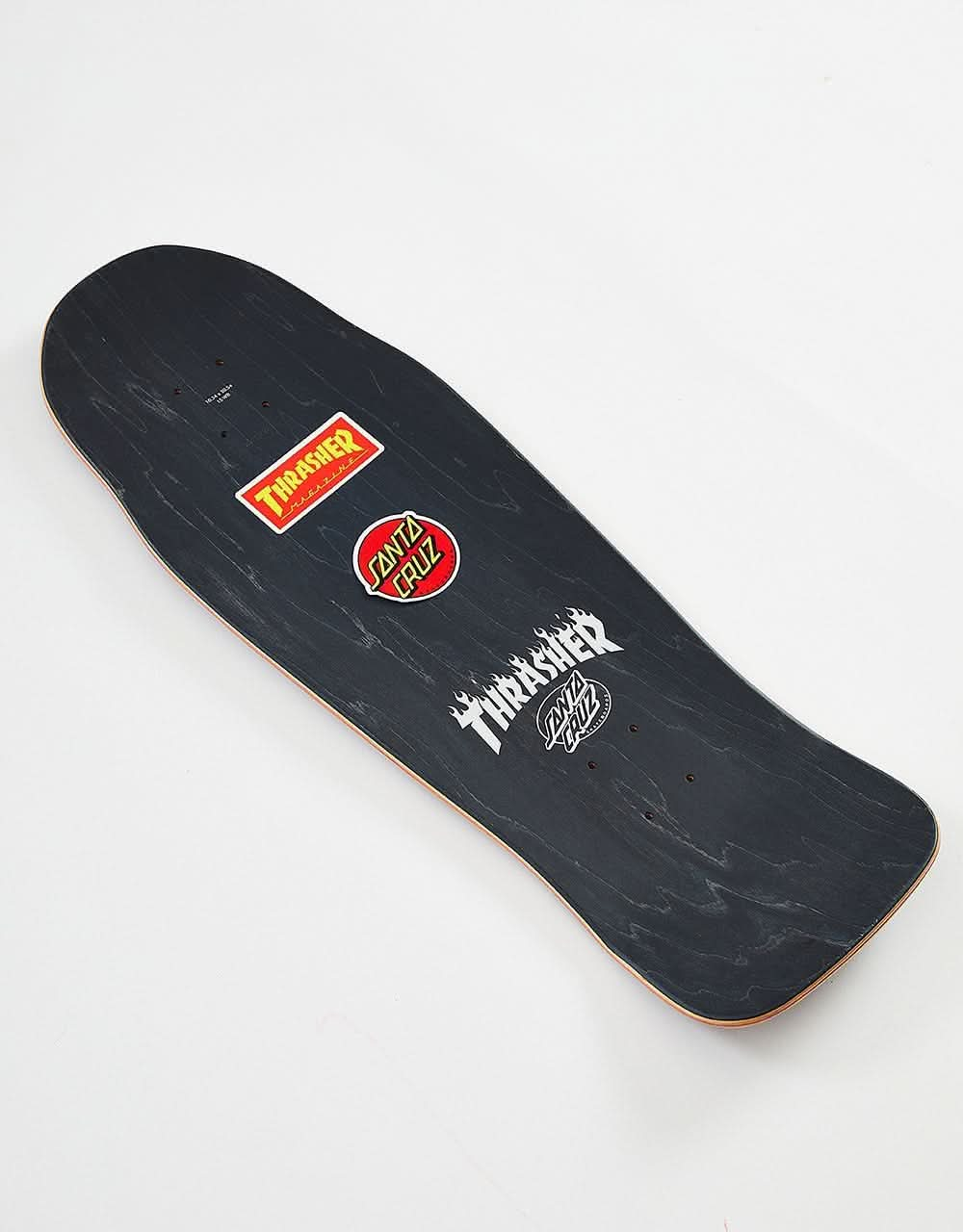 Santa Cruz x Thrasher Winkowski Primeval Skateboard Deck - 10.34"