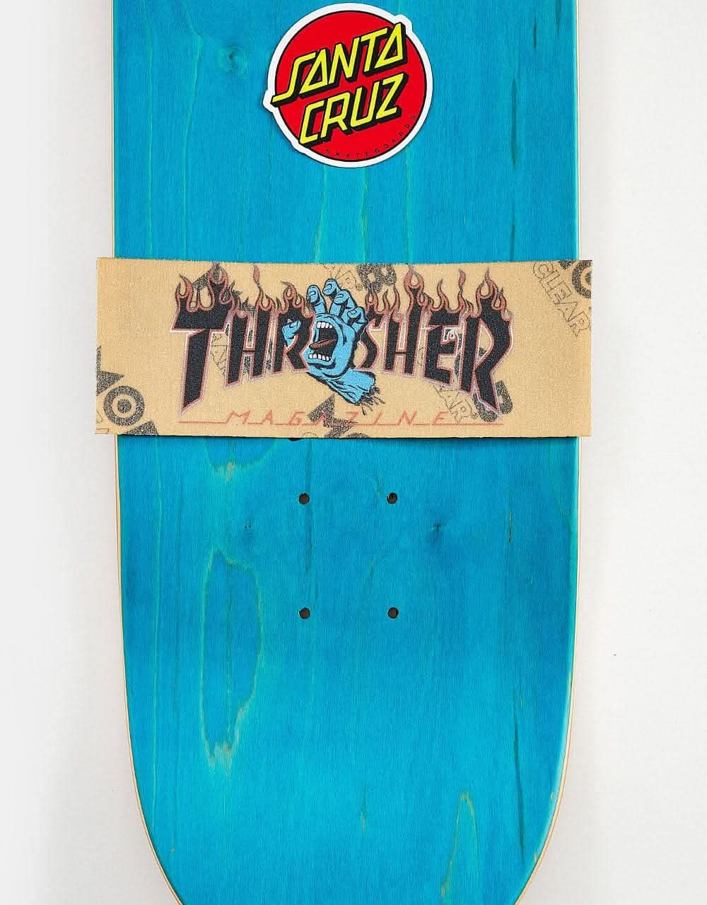 Santa Cruz x Thrasher Screaming Flame Logo 9" Grip Strip