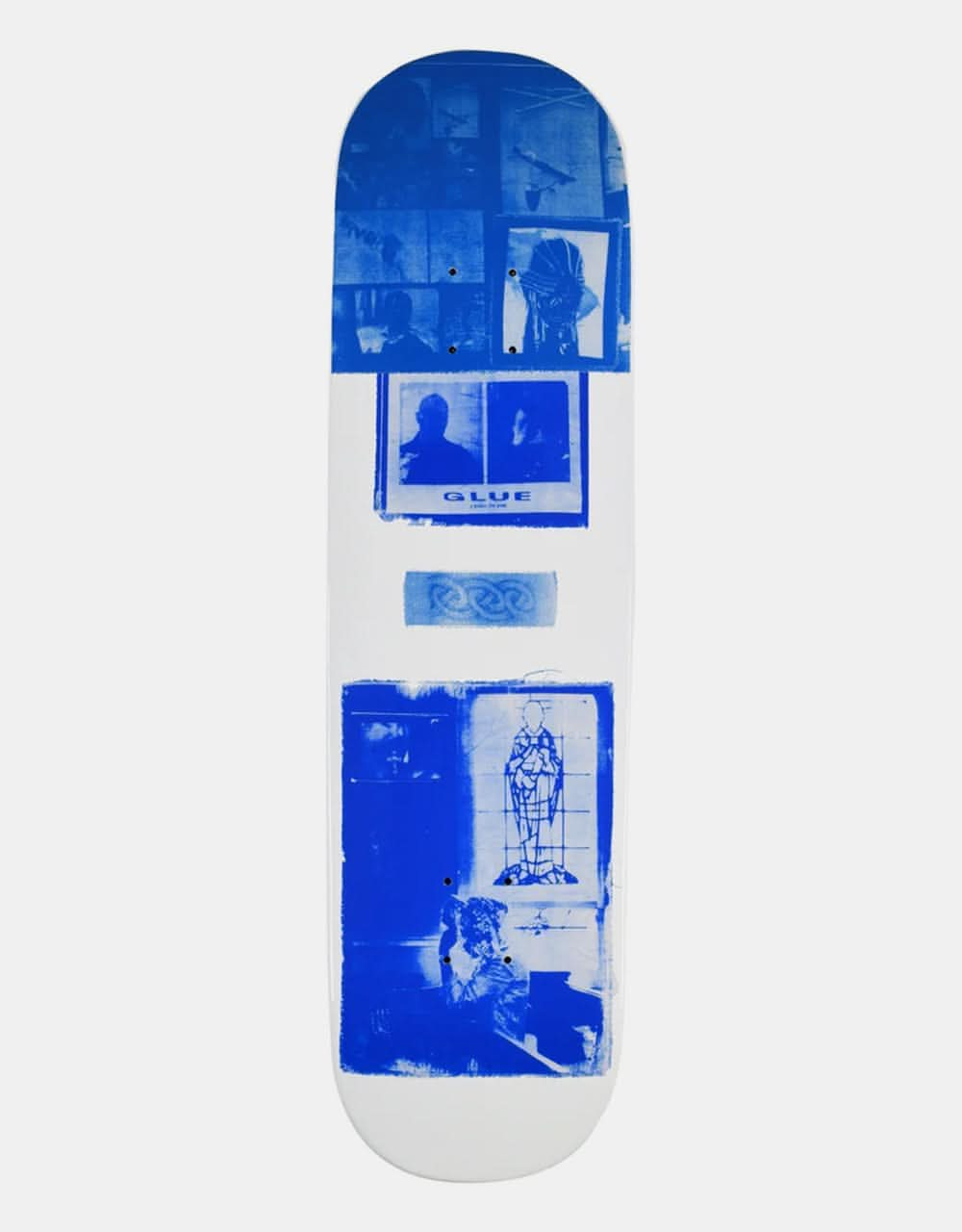 Glue Ostrowski ‘Fall Into Your Sister's Love’ Skateboard Deck - 8.25"