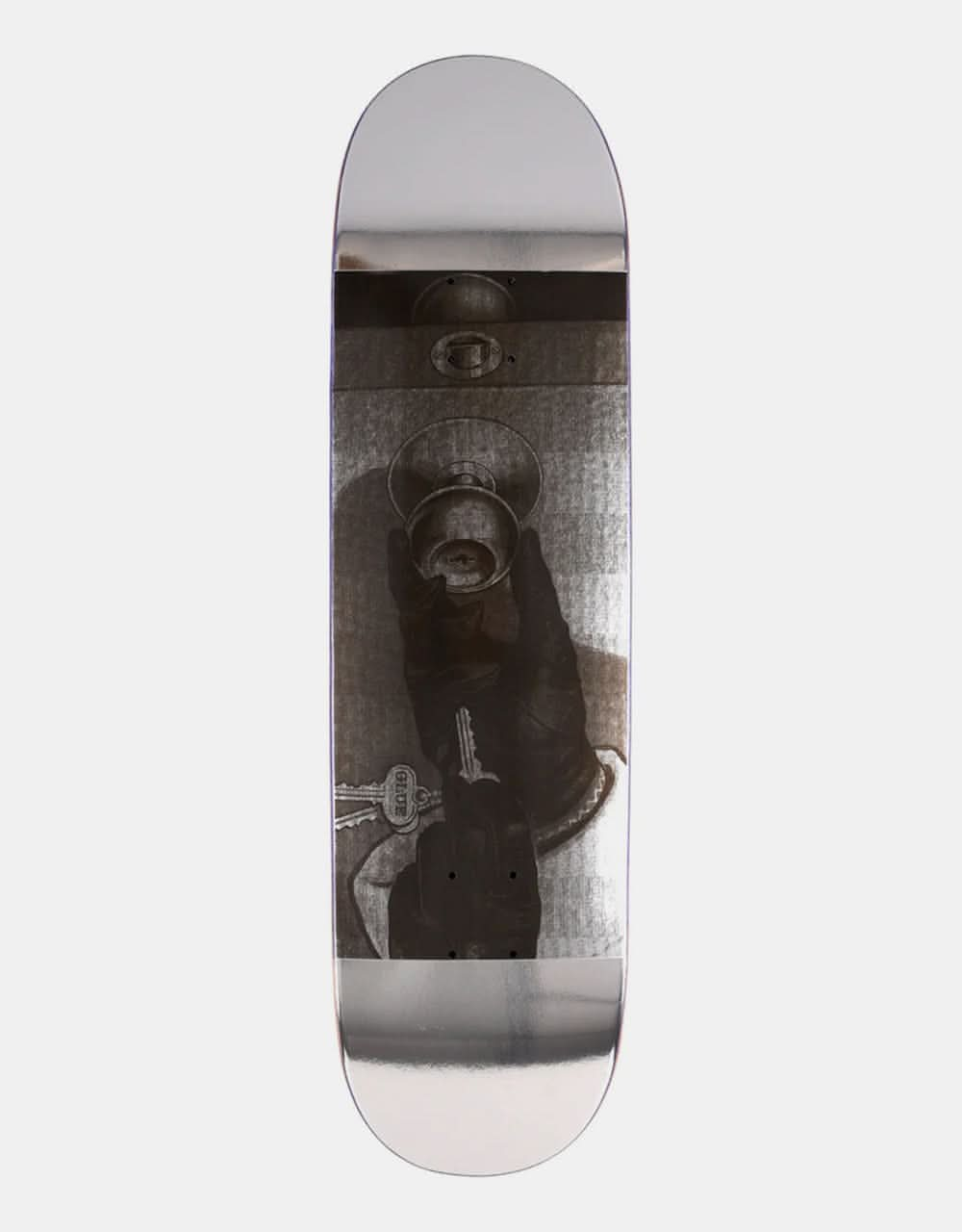 Glue Lock and Key Skateboard Deck - 8.125"