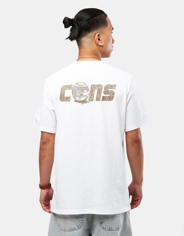 Converse Cons Fishbowl T-Shirt - White