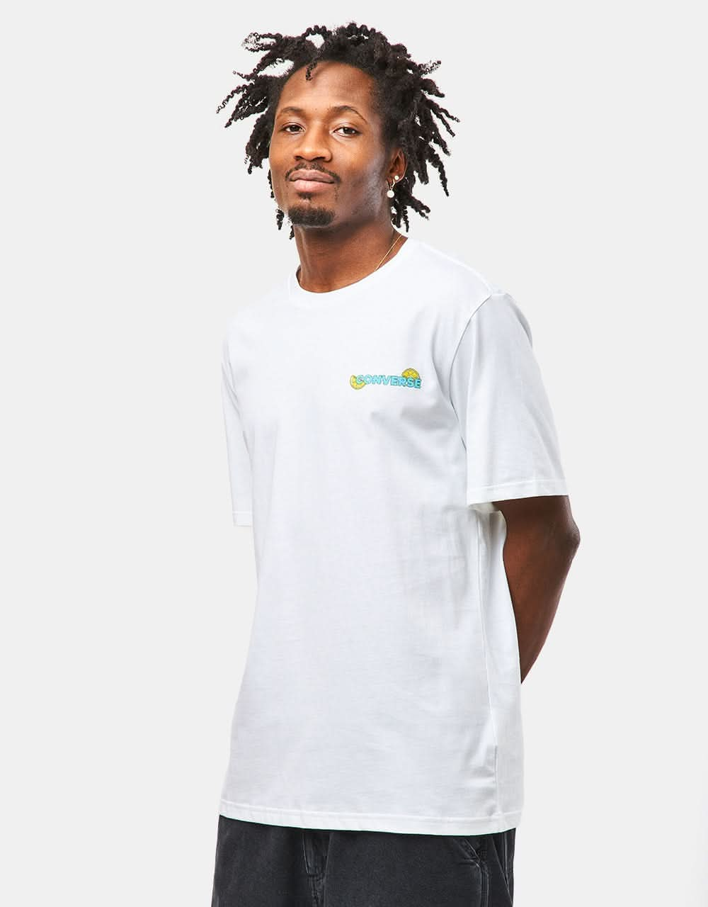 Converse Cons How-To Lemonade T-Shirt - White