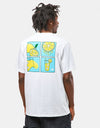 Converse Cons How-To Lemonade T-Shirt - White