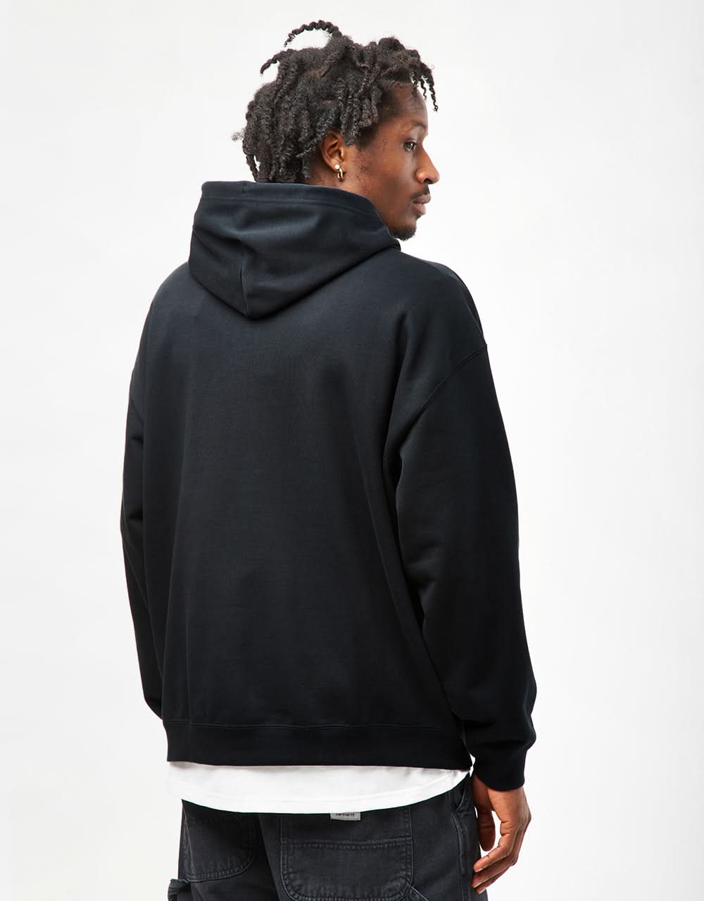 Converse Cons Skull Hoodie - Converse Black