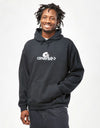 Converse Cons Skull Hoodie - Converse Black