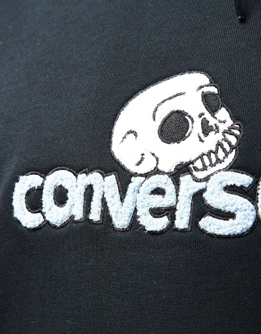 Sweat à capuche Converse Cons Skull - Converse Noir