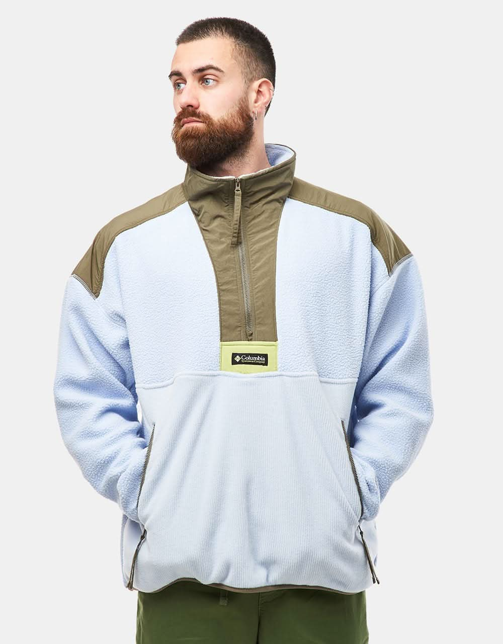 Columbia Riptide™ Fleece - Whisper/Stone Green/Napa Green