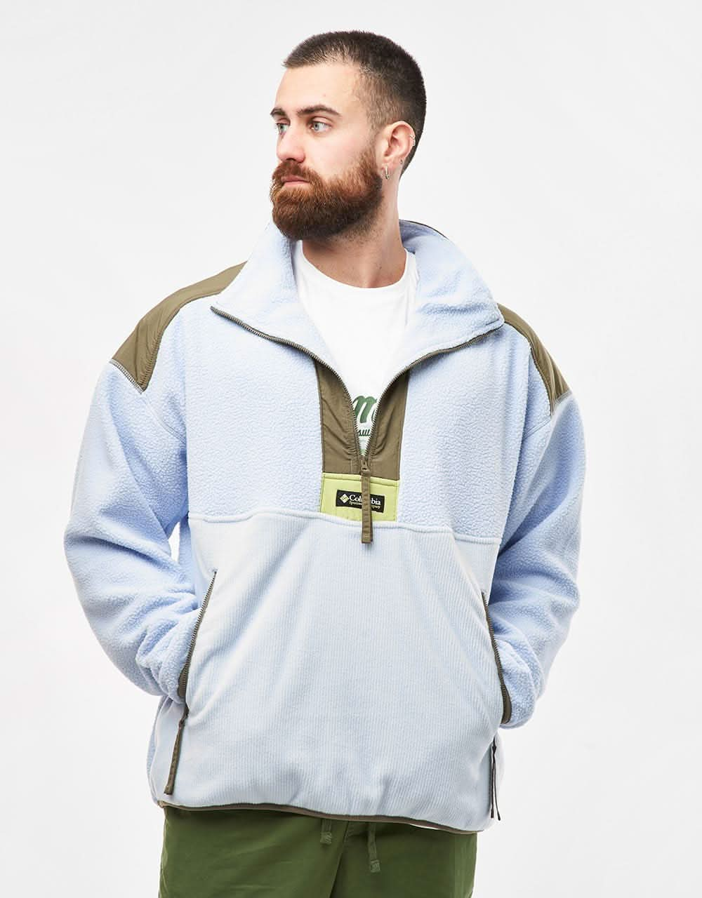 Columbia Riptide™ Fleece - Whisper/Stone Green/Napa Green