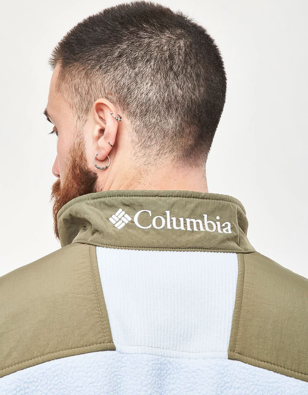 Columbia Riptide™ Fleece - Whisper/Stone Green/Napa Green