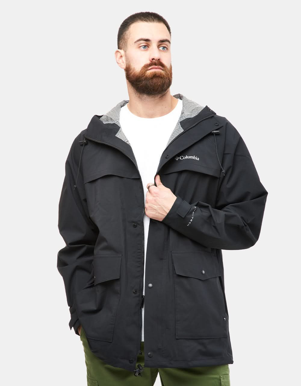 Columbia IBEX™ II Shell Jacket - Black