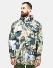 Columbia IBEX™ II Shell Jacket - Napa Green Chasing Falls Print