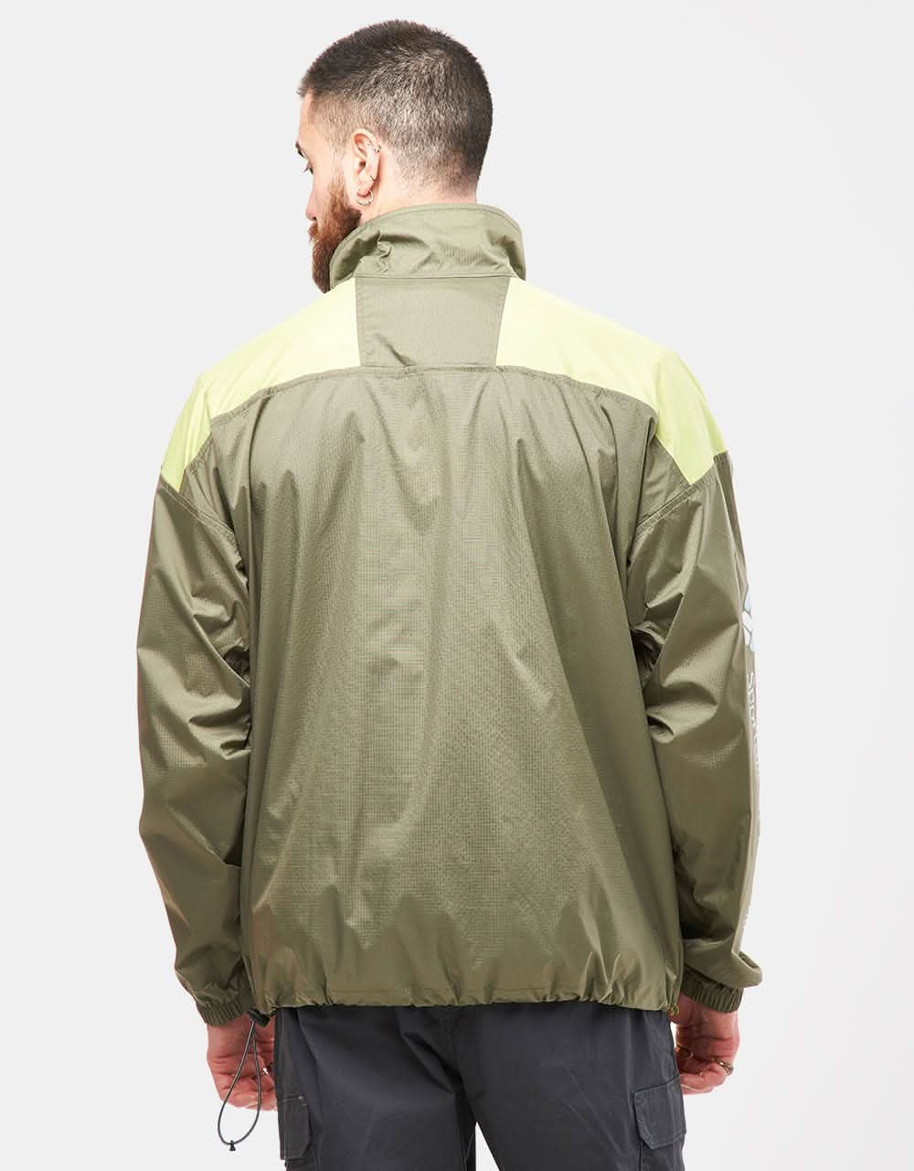 Columbia Riptide™ Anorak - Stone Green/Napa Green/Whisper