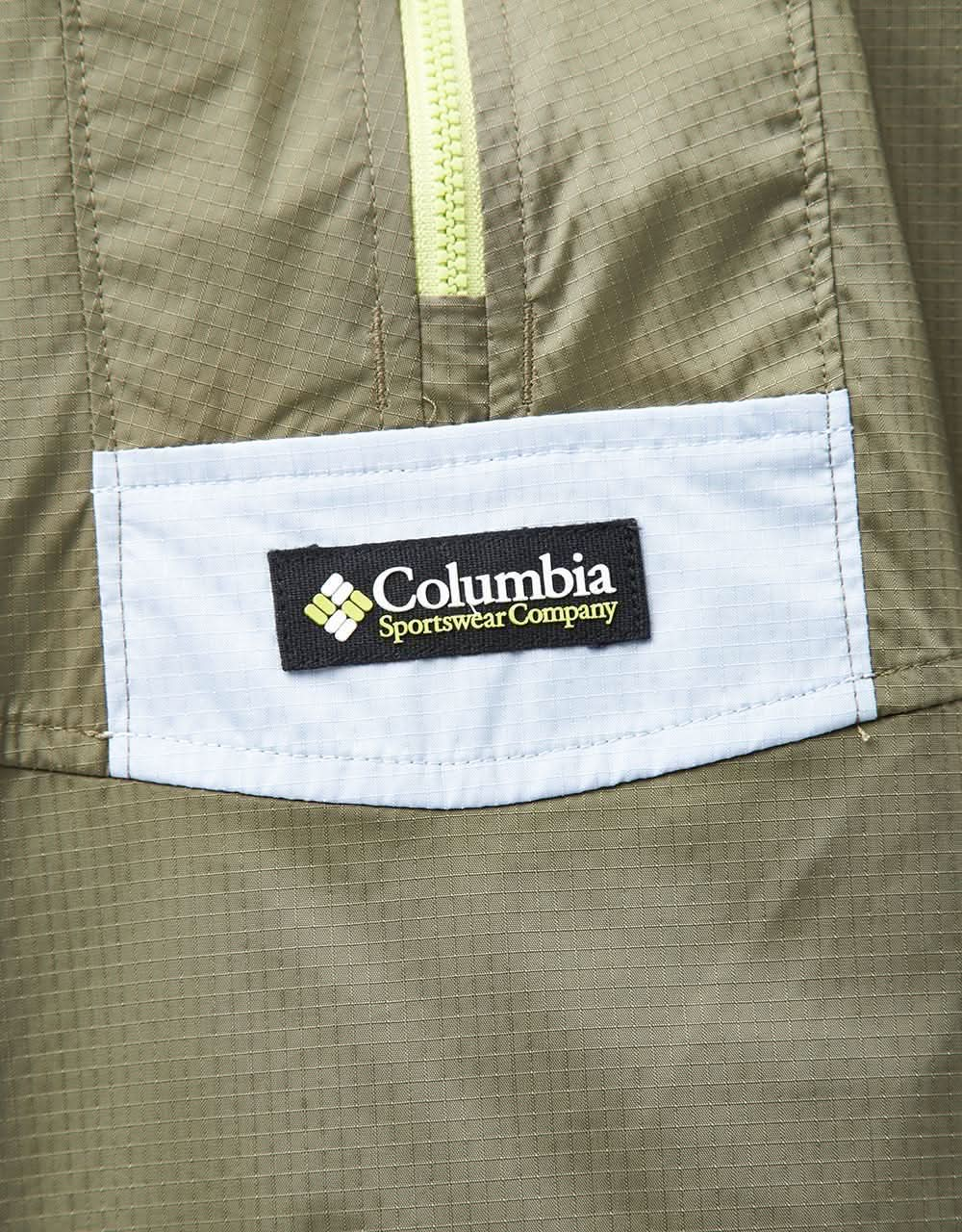 Columbia Riptide™ Anorak - Stone Green/Napa Green/Whisper