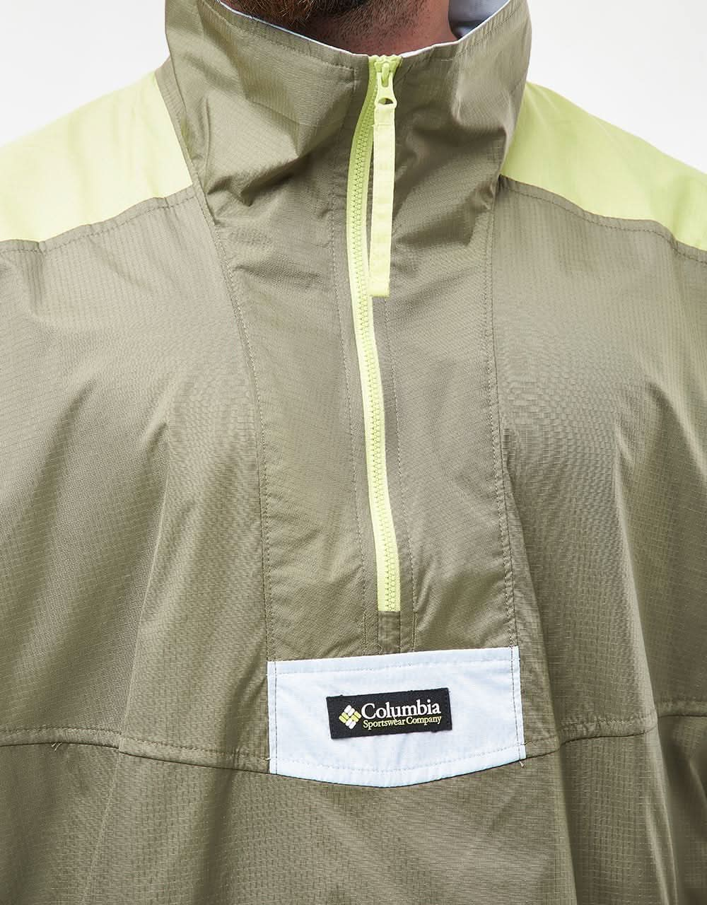 Columbia Riptide™ Anorak - Stone Green/Napa Green/Whisper