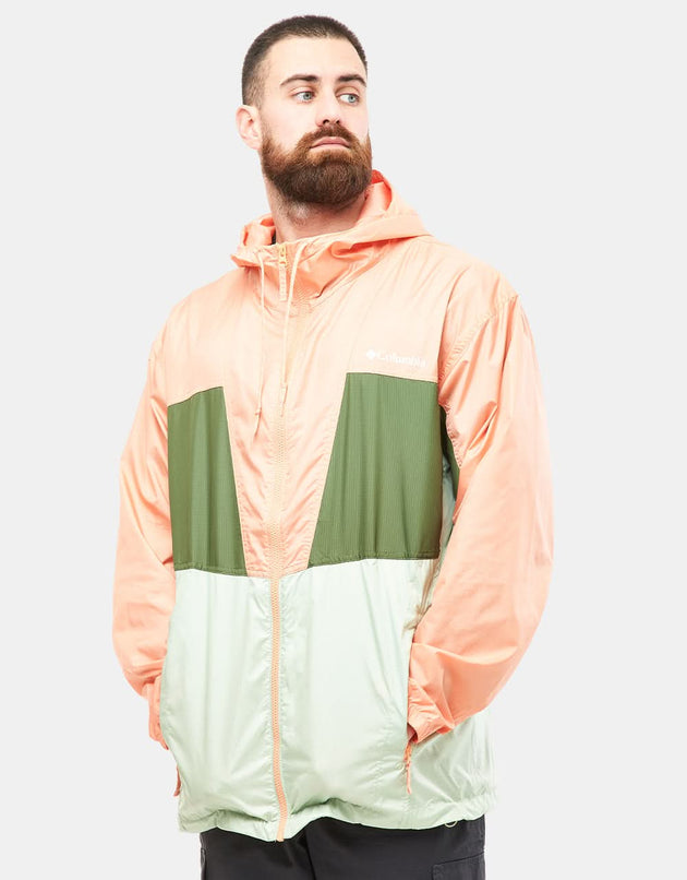 Columbia Trail Traveller™ Windjacke – Sage Leaf/Cantine/Apricot Fizz