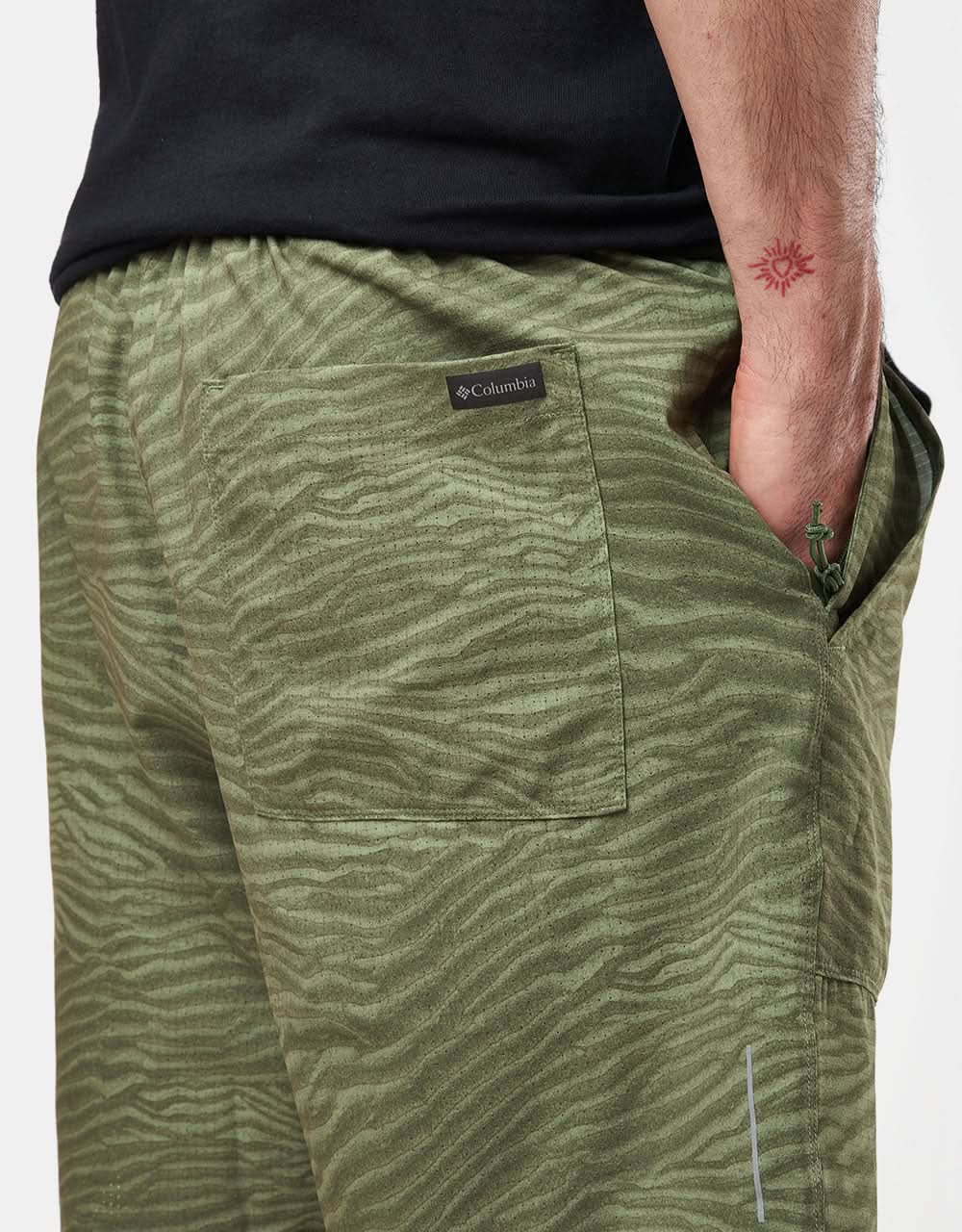 Columbia Black Mesa™ LW Short - Canteen Variegated