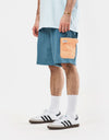 Columbia Summerdry™ Brief Short - Cloudburst/Apricot Fizz