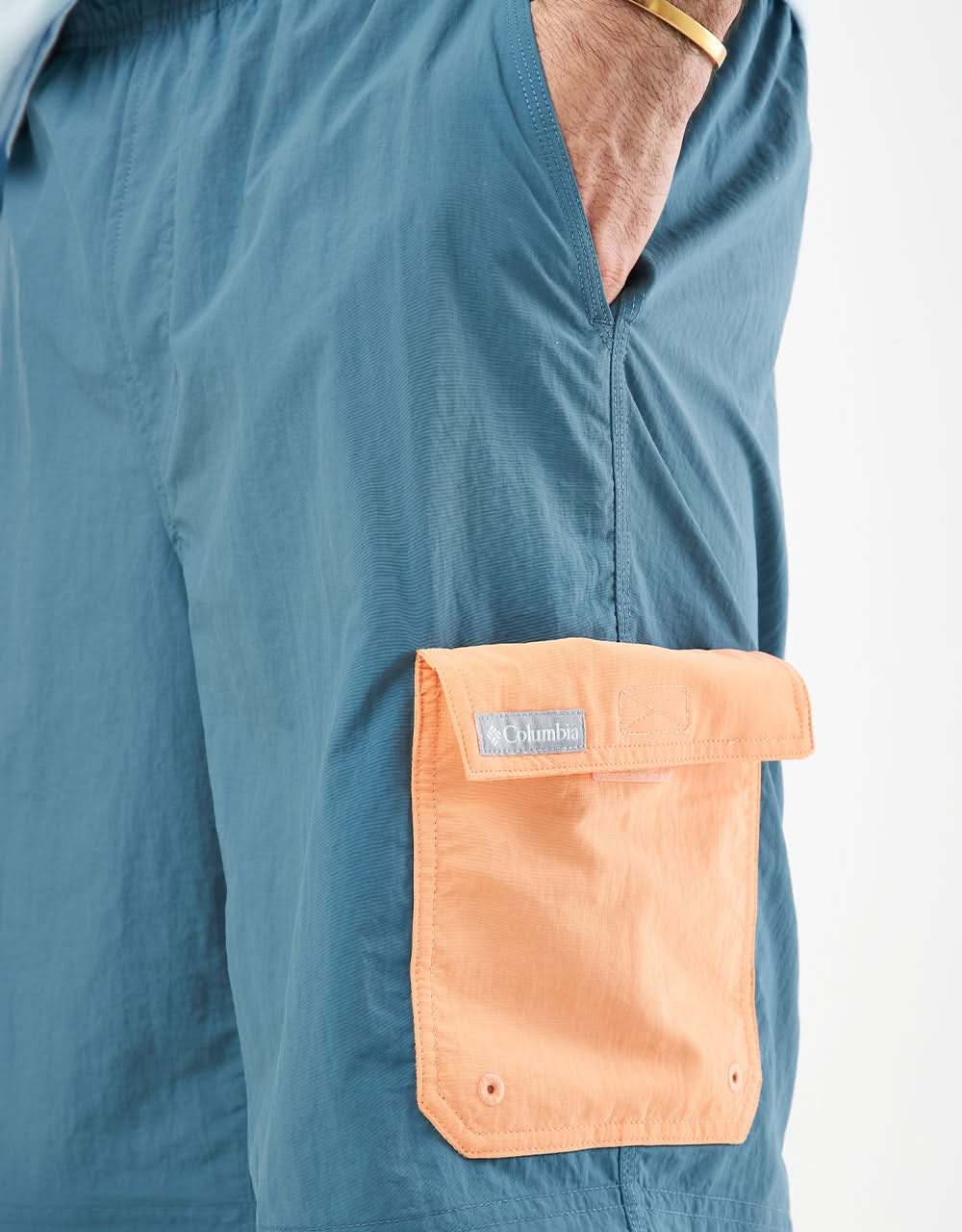 Pantalón corto Columbia Summerdry™ - Cloudburst/Apricot Fizz